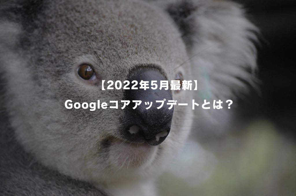 【2022年5月最新】Googleがコアアップデート