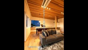 自然を感じ、穏やかに暮らす家